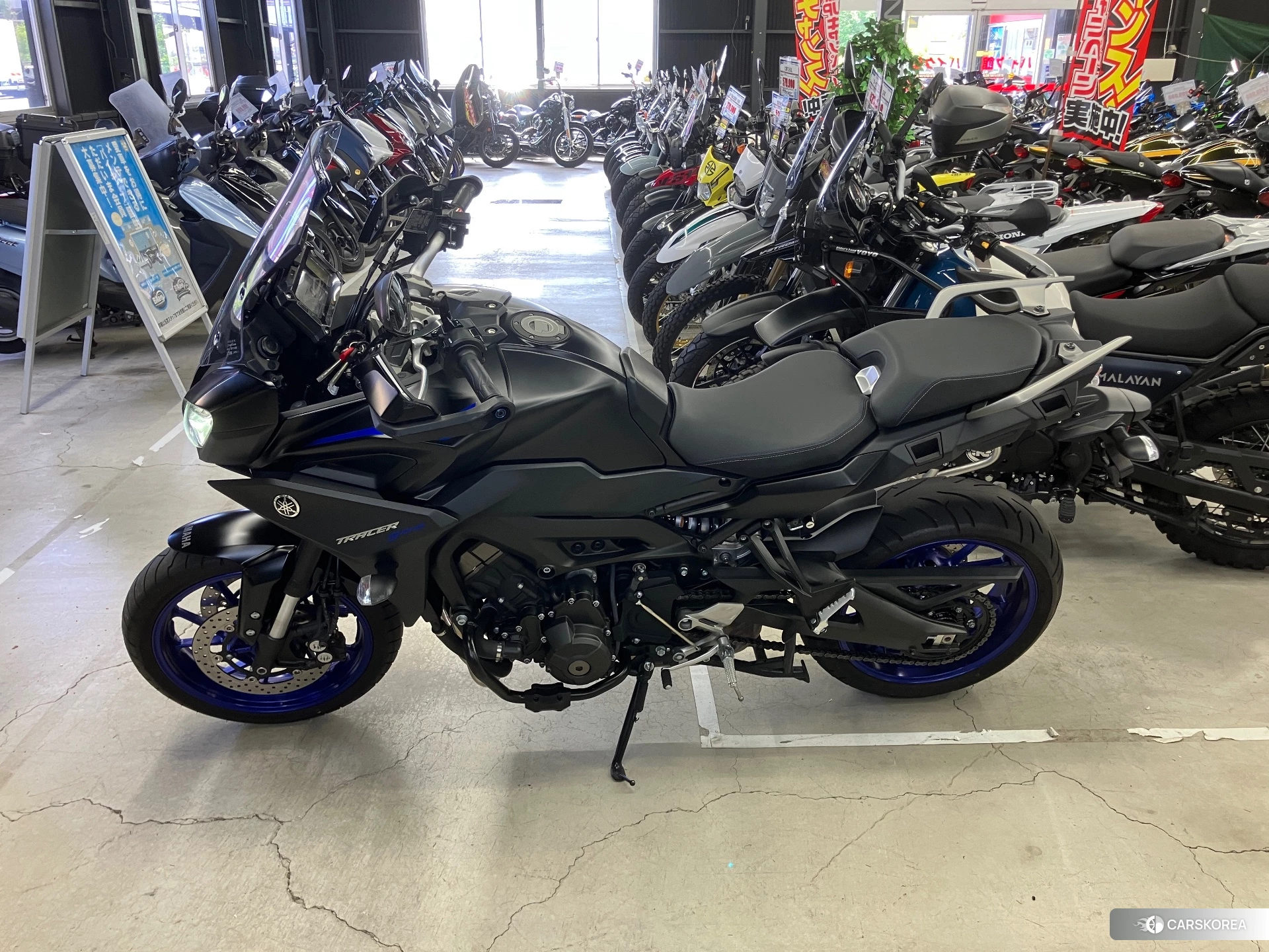 Проданный Yamaha MT-09 TRACER 2020 из Японии, фото 2