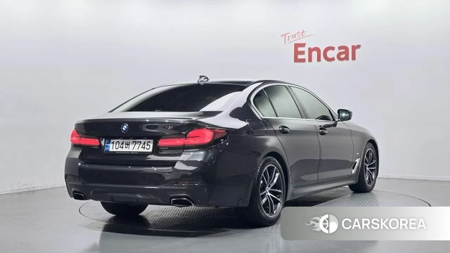 BMW 5 Series (G30) id 4542112 из Кореи 12