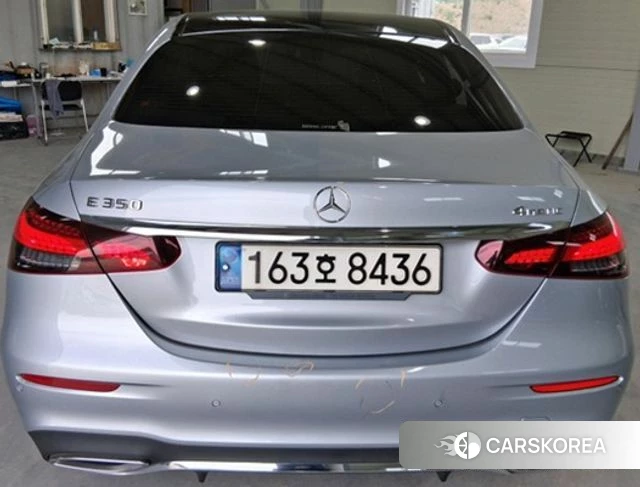 Mercedes-Benz E-Class W213 2022 Серебряный из Кореи, фото 2