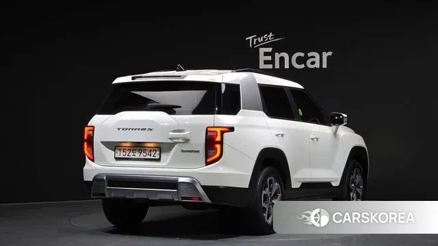 Ssangyong Torres id 3664826 из Кореи 12