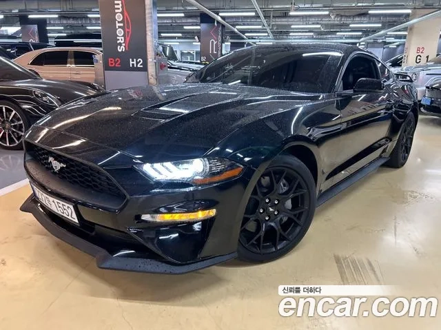 Ford Mustang id 2927947 из Кореи 8