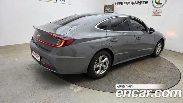Hyundai Sonata (DN8) id 2864549 из Кореи 12