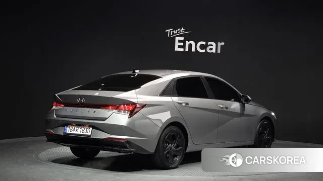 Hyundai Avante Hybrid (CN7) id 3597202 из Кореи 12