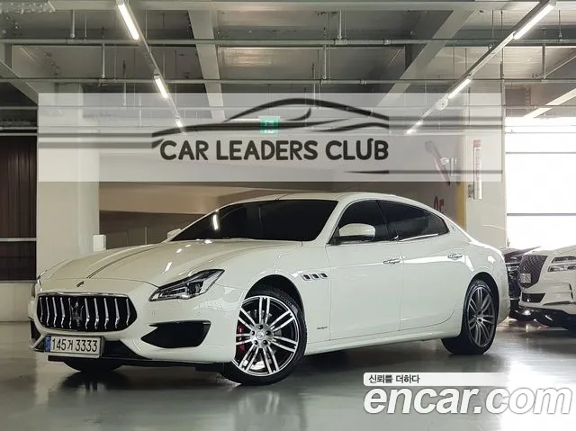Maserati Quattroporte id 2897071 из Кореи 12