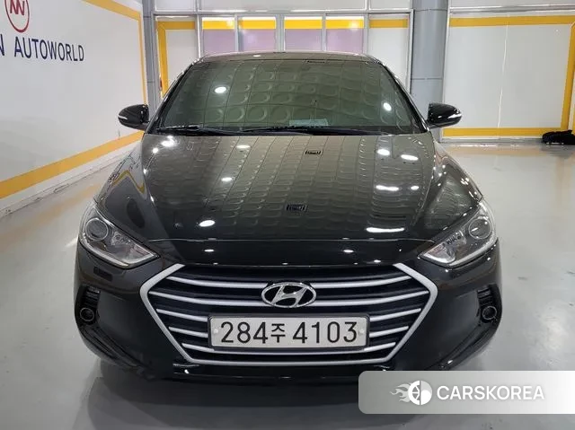 Hyundai Avante AD id 3440128 из Кореи 12
