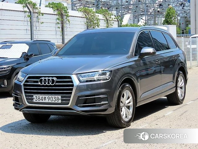 Audi Q7 (4M) id 4543047 из Кореи 12
