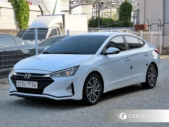 Hyundai The New Avante AD id 3340581 из Кореи 10