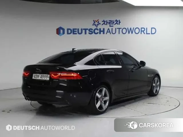 Jaguar XE id 3380641 из Кореи 12