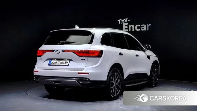 Renault Korea (Samsung) The New QM6 id 3032679 из Кореи 12