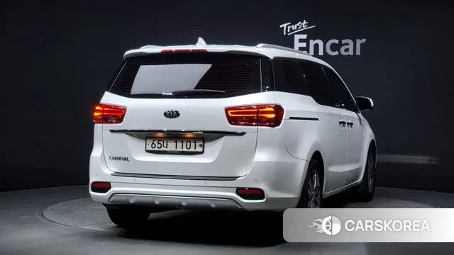 Kia The New Carnival id 3220587 из Кореи 12