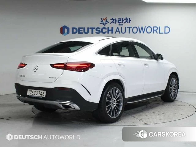 Mercedes-Benz GLE-Class W167 id 3798372 из Кореи 12