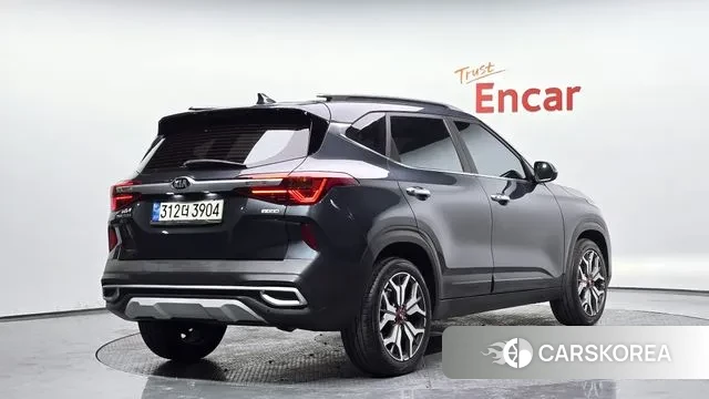 Kia Seltos id 3722447 из Кореи 12