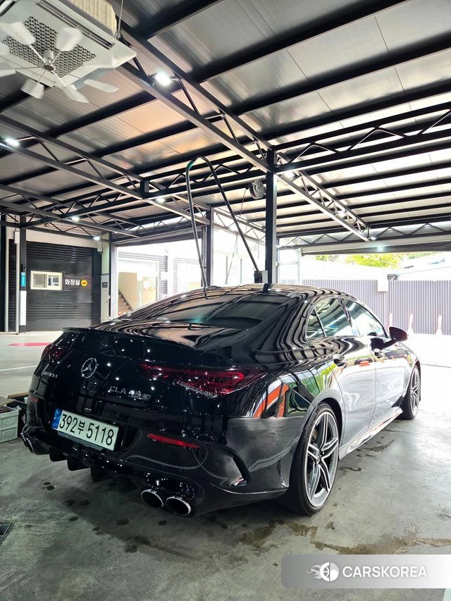 Mercedes-Benz CLA-Class C118 2021 Черный из Кореи, фото 2