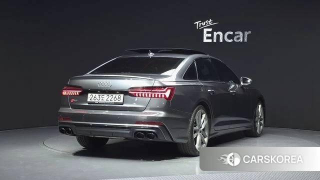 Audi S6 (C8) id 4018727 из Кореи 12