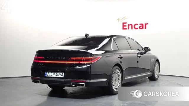 Genesis G90 id 3449013 из Кореи 12