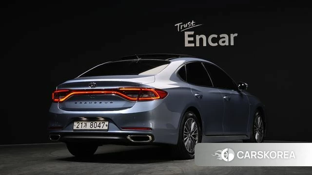 Hyundai Grandeur IG Hybrid id 3900077 из Кореи 12