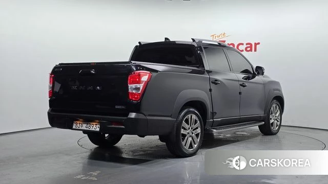Ssangyong Rexton Sports Cannes id 4310251 из Кореи 12