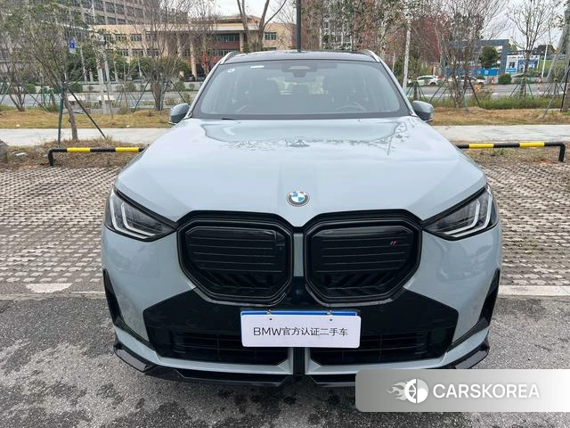 BMW X3 2025 Серебристо-серый из Китая, фото 6