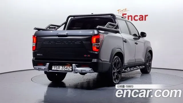 Ssangyong The New Rexton Sport id 2748534 из Кореи 12