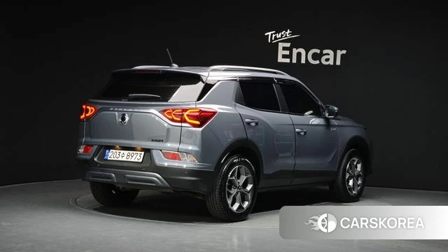 Ssangyong Beautiful Korando id 4584721 из Кореи 12