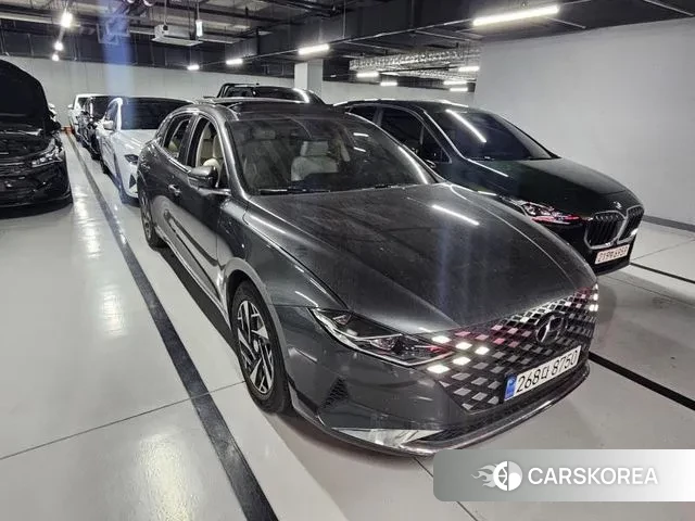 Hyundai The New Grandeur IG Hybrid id 3354666 из Кореи 8