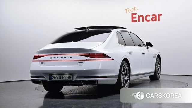 Genesis G90 (RS4) id 3851288 из Кореи 12