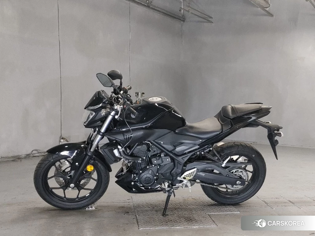 Проданный Yamaha MT-25 2016 из Японии