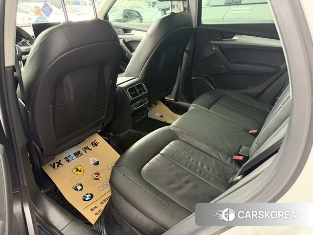 Audi Q5L 2021 Белый из Китая, фото 5