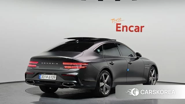 Genesis G80 (RG3) id 4248564 из Кореи 12