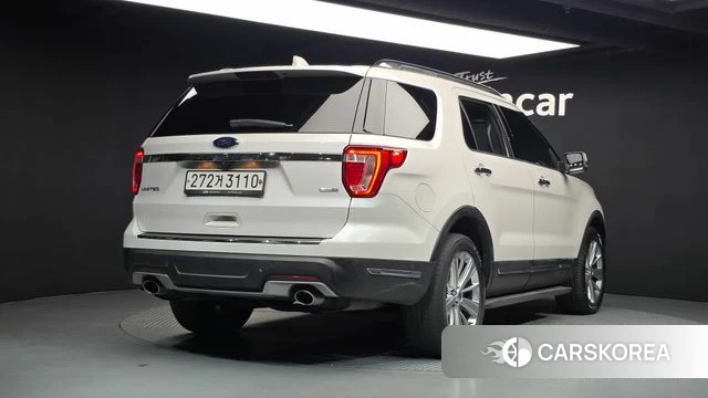 Ford Explorer id 4765190 из Кореи 12
