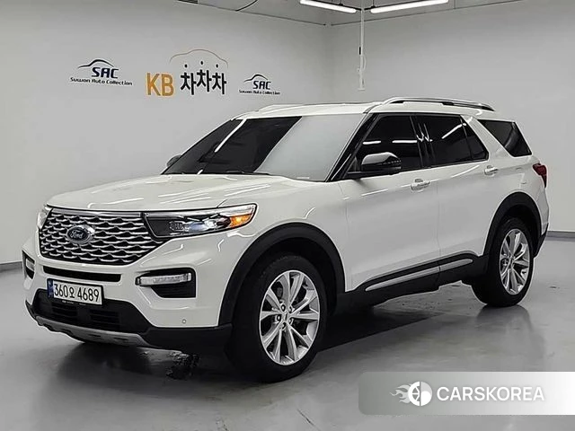 Ford Explorer 6th Generation id 4511354 из Кореи 12