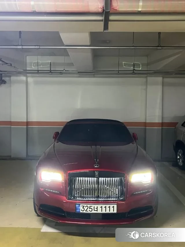 Rolls-Royce Dunn 2018 Красный из Кореи, фото 4