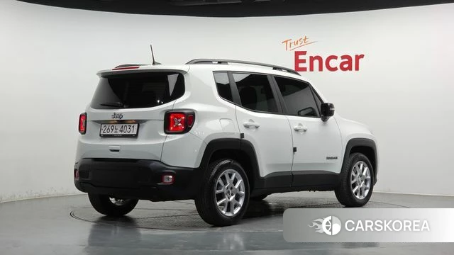 Jeep Renegade id 4330074 из Кореи 12