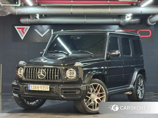 Mercedes-Benz G-Class W463b id 4494635 из Кореи 12