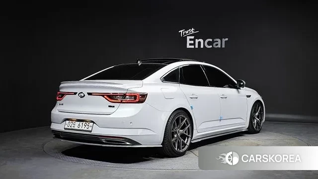 Renault Korea (Samsung) SM6 id 3193616 из Кореи 12