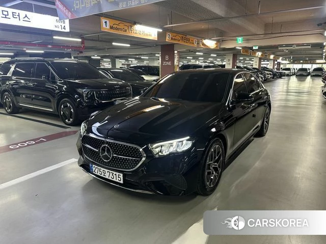 Mercedes-Benz E-Class W214 2025 Черный из Кореи, фото 5