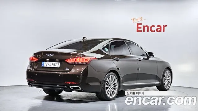 Genesis G80 id 2717910 из Кореи 12