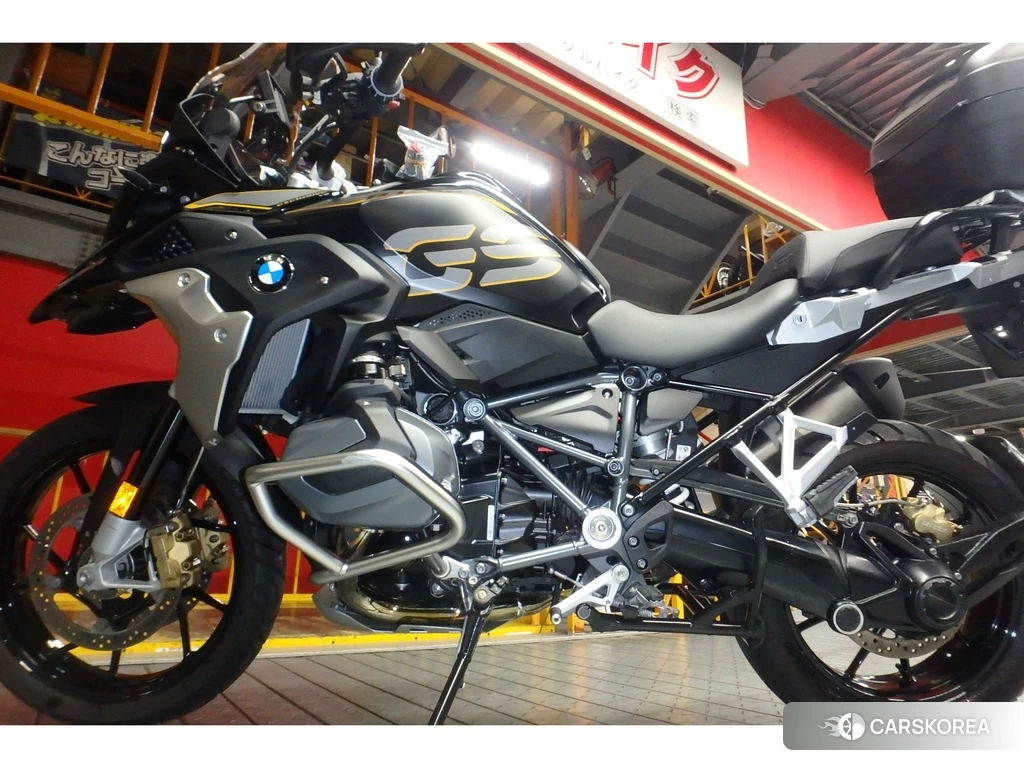 Проданный BMW R1250GS 2020 из Японии