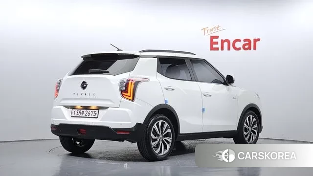 Ssangyong Berry New Tivoli id 3438141 из Кореи 12