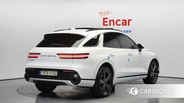 Genesis GV70 id 3620576 из Кореи 12