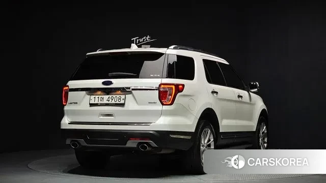 Ford Explorer id 3583168 из Кореи 12