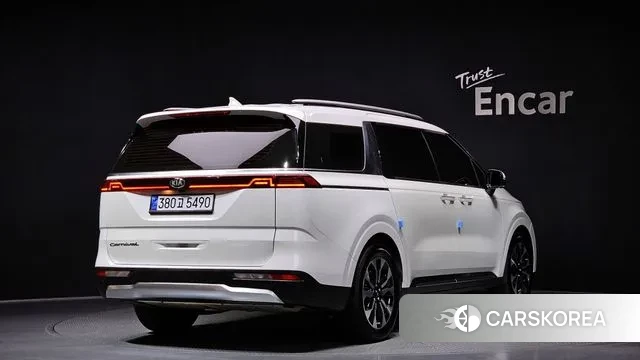 Kia Carnival 4th generation id 3459365 из Кореи 12