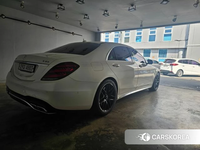 Mercedes-Benz S-Class W222 id 4298828 из Кореи 9