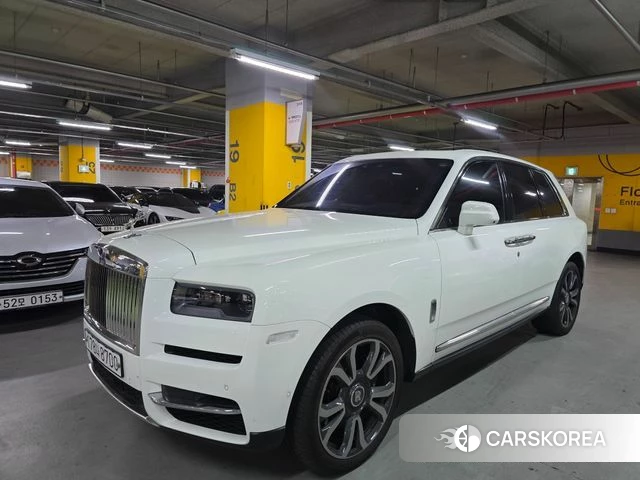 Rolls-Royce Cullinan 2019 Белый из Кореи, фото 6