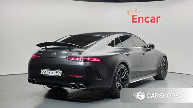 Mercedes-Benz AMG GT id 4304620 из Кореи 12