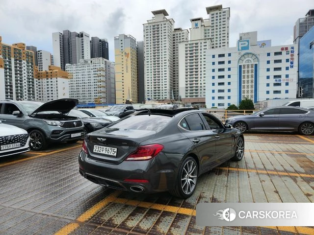 Genesis G70 2018 Черный двухцветный из Кореи, фото 5
