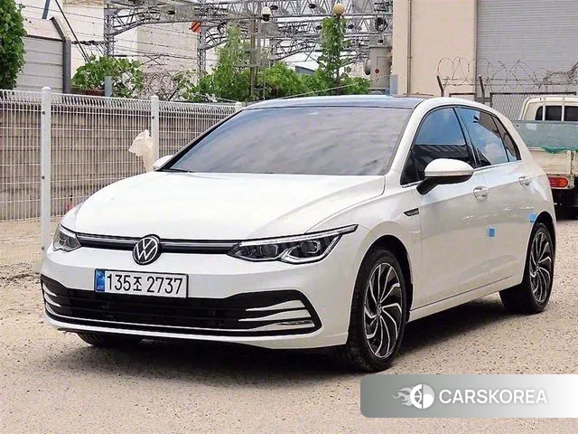 Volkswagen Golf 8th Generation id 2983841 из Кореи 11