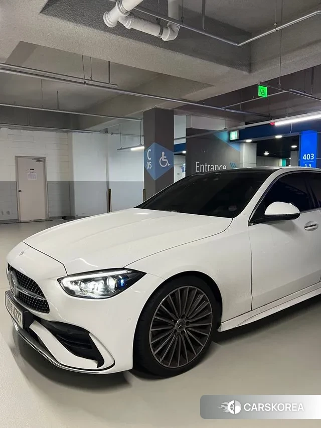 Mercedes-Benz C-Class W206 2023 Белый из Кореи, фото 4