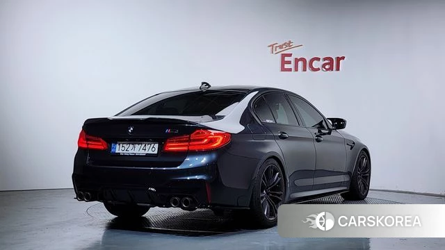BMW M5 (F90) id 4370999 из Кореи 12