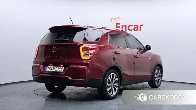 Ssangyong Tivoli Air id 3671708 из Кореи 12